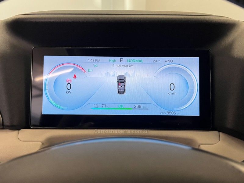 BYD YUAN PRO 45,1 KW ELÉTRICO 2024/2025 ÓTIMA CAR FLORES DA CUNHA / Carros no Vale