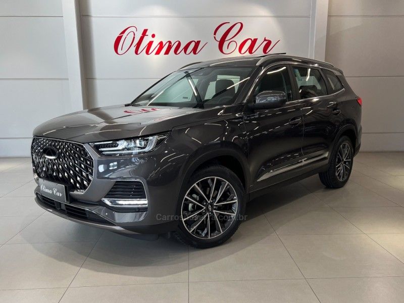 CHERY TIGGO 1.6 8 PRO TGDI 2025/2026 ÓTIMA CAR FLORES DA CUNHA / Carros no Vale