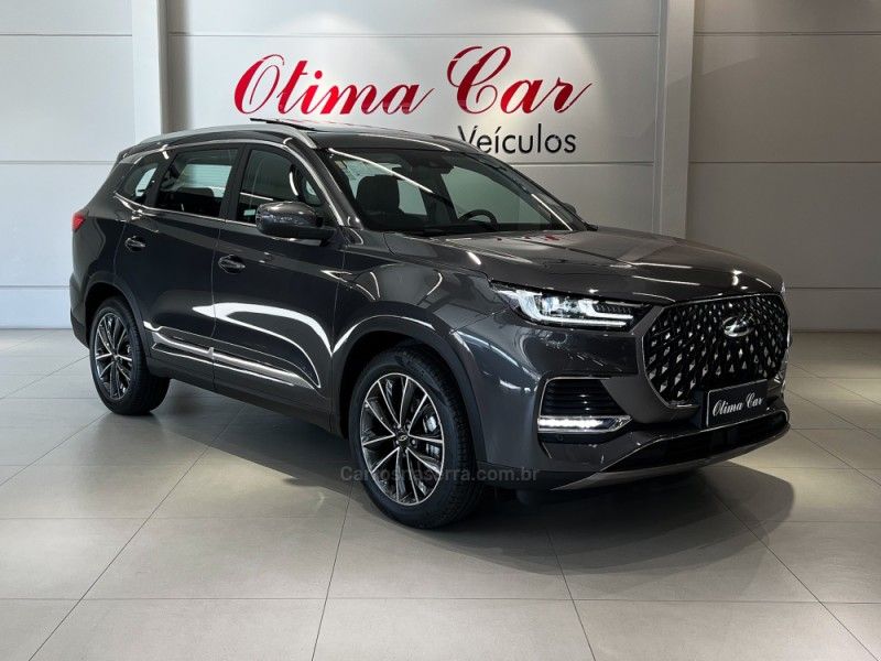 CHERY TIGGO 1.6 8 PRO TGDI 2025/2026 ÓTIMA CAR FLORES DA CUNHA / Carros no Vale