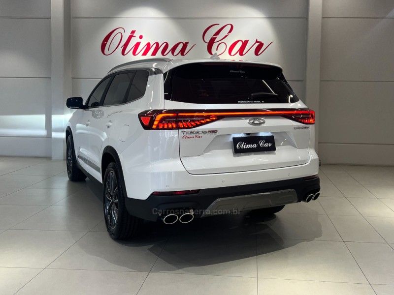 CHERY TIGGO 1.6 8 PRO TGDI 2025/2026 ÓTIMA CAR FLORES DA CUNHA / Carros no Vale