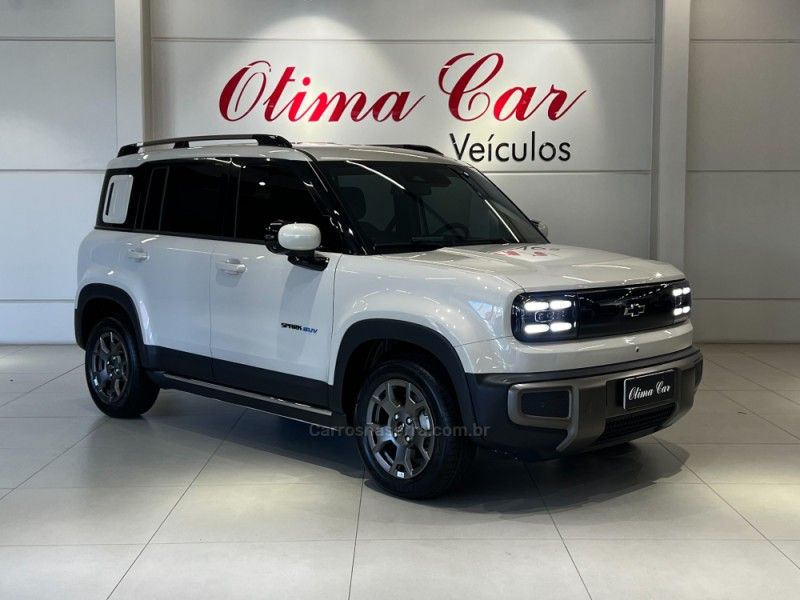 CHEVROLET SPARK EUV ACTIV ELÉTRICO 2025/2026 ÓTIMA CAR FLORES DA CUNHA / Carros no Vale