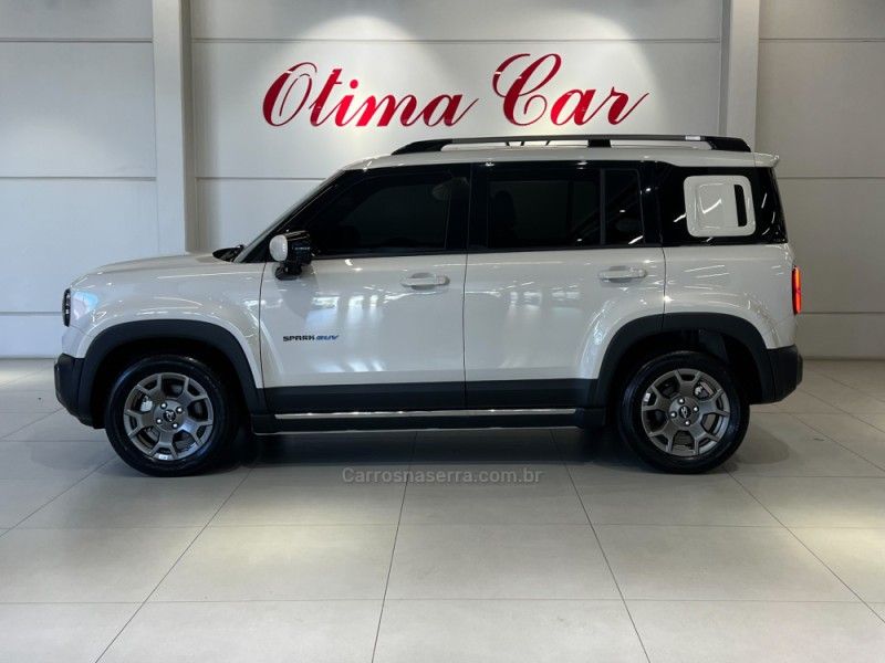 CHEVROLET SPARK EUV ACTIV ELÉTRICO 2025/2026 ÓTIMA CAR FLORES DA CUNHA / Carros no Vale