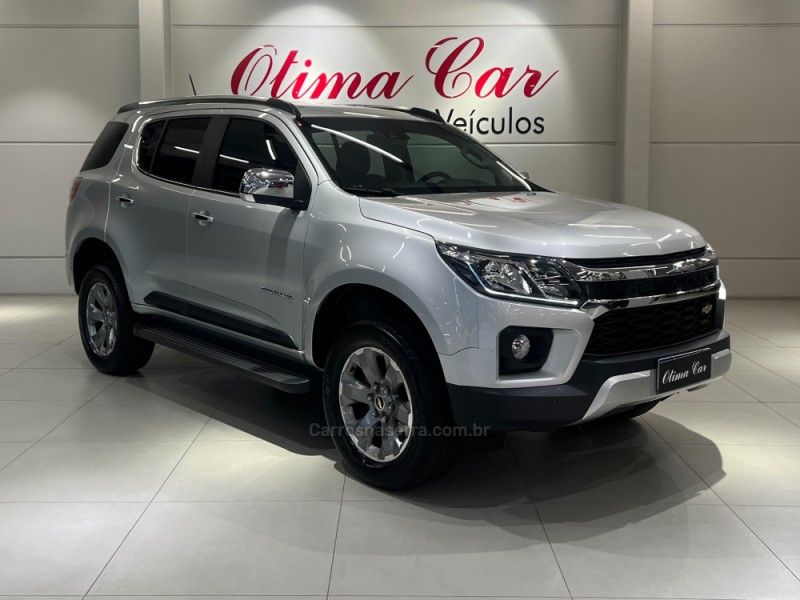 CHEVROLET TRAILBLAZER 2.8 LTZ 4X4 16V TURBO 2025/2026 ÓTIMA CAR FLORES DA CUNHA / Carros no Vale