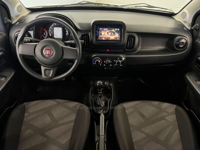FIAT MOBI 1.0 8V EVO LIKE 2019/2020 ÓTIMA CAR FLORES DA CUNHA / Carros no Vale