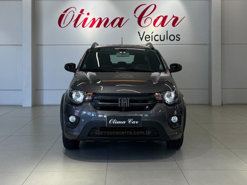 FIAT MOBI 1.0 TREKKING 8V 2024/2024 ÓTIMA CAR FLORES DA CUNHA / Carros no Vale
