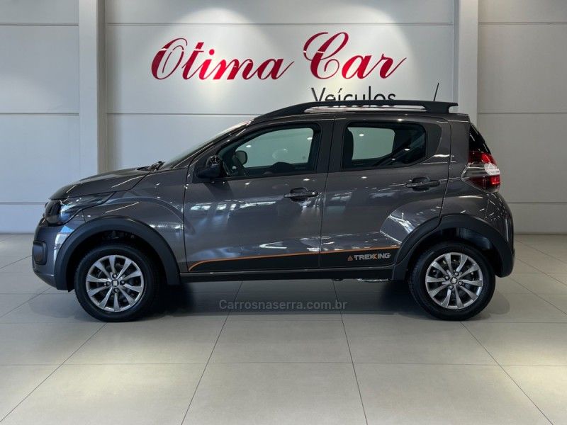 FIAT MOBI 1.0 TREKKING 8V 2024/2024 ÓTIMA CAR FLORES DA CUNHA / Carros no Vale