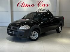 FIAT STRADA 1.4 MPI WORKING CS 8V 2014/2014 ÓTIMA CAR FLORES DA CUNHA / Carros no Vale