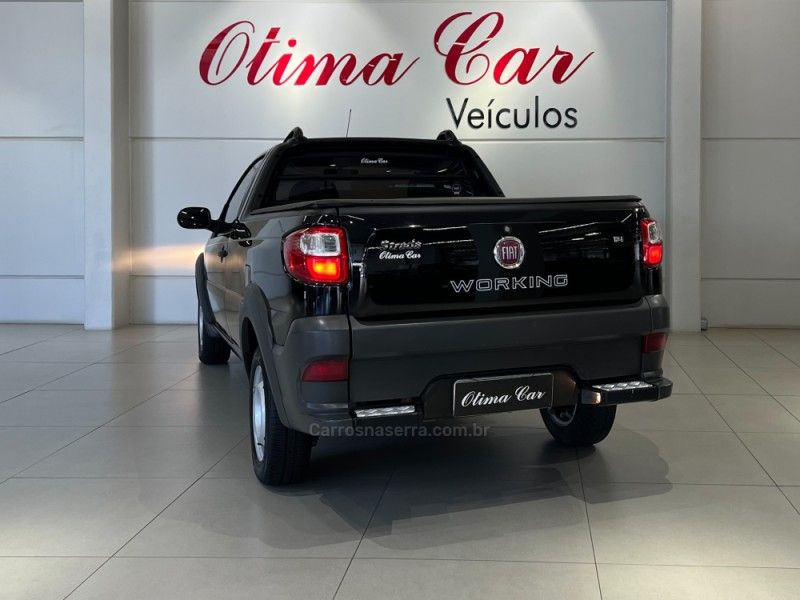 FIAT STRADA 1.4 MPI WORKING CS 8V 2014/2014 ÓTIMA CAR FLORES DA CUNHA / Carros no Vale FIAT STRADA 1.4 MPI WORKING CS 8V 2014/2014 ÓTIMA CAR FLORES DA CUNHA / Carros no Vale