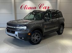 FORD BRONCO 2.0 SPORT BADLANDS 16V 2025/2025 ÓTIMA CAR FLORES DA CUNHA / Carros no Vale