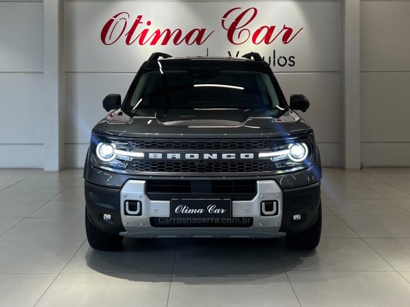 FORD BRONCO 2.0 SPORT BADLANDS 16V 2025/2025 ÓTIMA CAR FLORES DA CUNHA / Carros no Vale FORD BRONCO 2.0 SPORT BADLANDS 16V 2025/2025 ÓTIMA CAR FLORES DA CUNHA / Carros no Vale