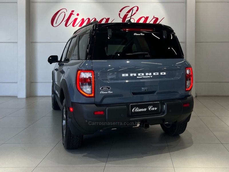 FORD BRONCO 2.0 SPORT BADLANDS 16V 2025/2025 ÓTIMA CAR FLORES DA CUNHA / Carros no Vale