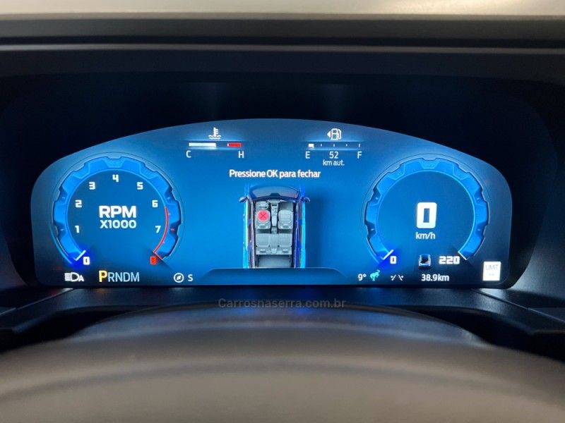 FORD BRONCO 2.0 SPORT BADLANDS 16V 2025/2025 ÓTIMA CAR FLORES DA CUNHA / Carros no Vale