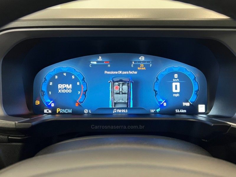 FORD BRONCO 2.0 SPORT BADLANDS 16V 2025/2025 ÓTIMA CAR FLORES DA CUNHA / Carros no Vale