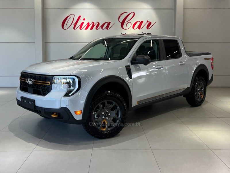 FORD MAVERICK 2.0 TREMOR TURBO 16V 2025/2025 ÓTIMA CAR FLORES DA CUNHA / Carros no Vale FORD MAVERICK 2.0 TREMOR TURBO 16V 2025/2025 ÓTIMA CAR FLORES DA CUNHA / Carros no Vale