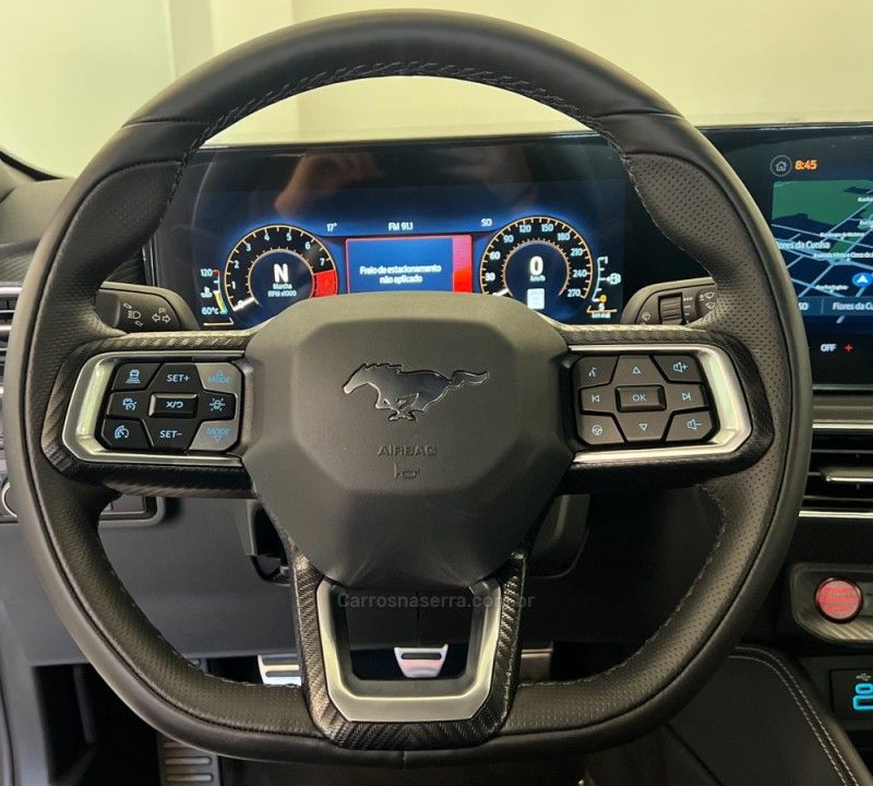 FORD MUSTANG 5.0 GT V8 2025/2025 ÓTIMA CAR FLORES DA CUNHA / Carros no Vale