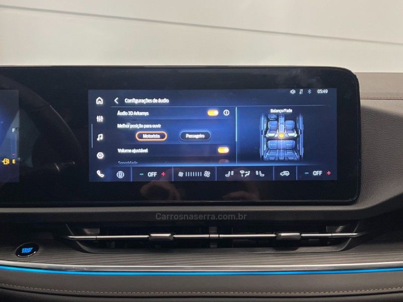 FORD TERRITORY 1.5 GTDI ECOBOOST TITANIUM 16V 2025/2026 ÓTIMA CAR FLORES DA CUNHA / Carros no Vale FORD TERRITORY 1.5 GTDI ECOBOOST TITANIUM 16V 2025/2026 ÓTIMA CAR FLORES DA CUNHA / Carros no Vale