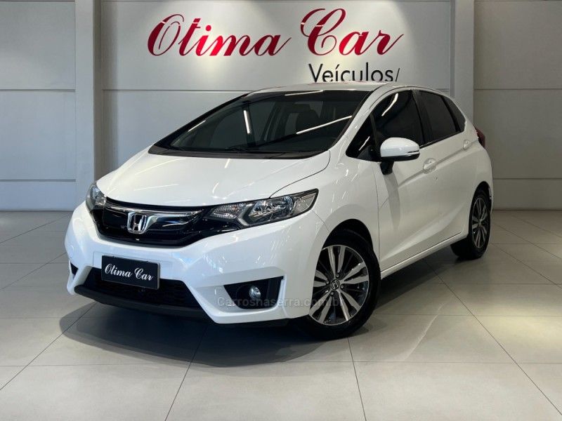 HONDA FIT 1.5 EXL 16V 2014/2015 ÓTIMA CAR FLORES DA CUNHA / Carros no Vale