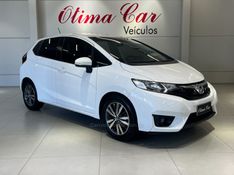HONDA FIT 1.5 EXL 16V 2014/2015 ÓTIMA CAR FLORES DA CUNHA / Carros no Vale