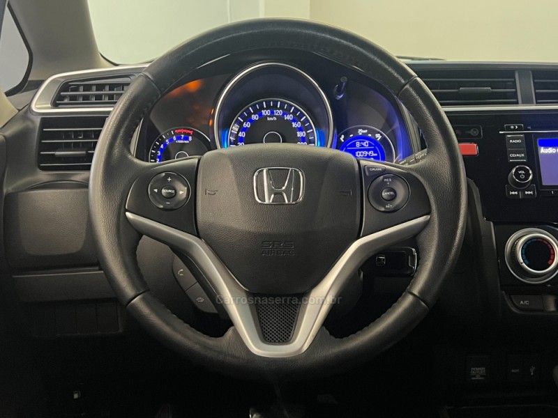 HONDA FIT 1.5 EXL 16V 2014/2015 ÓTIMA CAR FLORES DA CUNHA / Carros no Vale