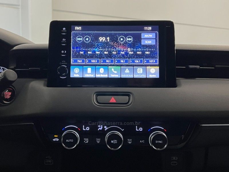 HONDA HR-V 1.5 16 V EXL 2025/2026 ÓTIMA CAR FLORES DA CUNHA / Carros no Vale