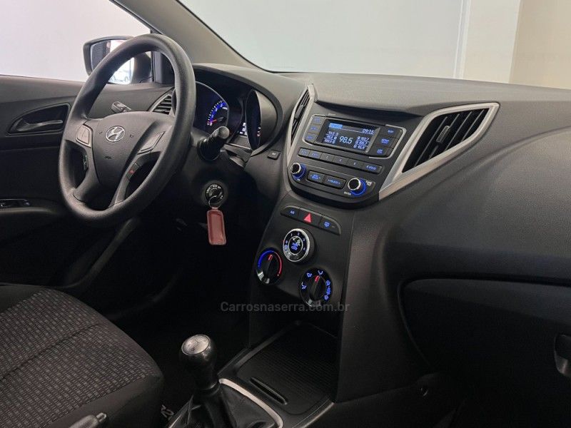 HYUNDAI HB20 1.0 UNIQUE 12V 2019/2019 ÓTIMA CAR FLORES DA CUNHA / Carros no Vale