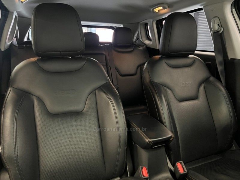 JEEP COMPASS 2.0 16V LIMITED 4X4 2018/2019 ÓTIMA CAR FLORES DA CUNHA / Carros no Vale