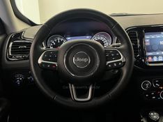 JEEP COMPASS 2.0 16V LIMITED 4X4 2018/2019 ÓTIMA CAR FLORES DA CUNHA / Carros no Vale
