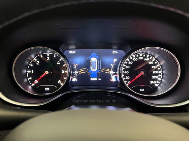 JEEP COMPASS 2.0 16V LIMITED 4X4 2018/2019 ÓTIMA CAR FLORES DA CUNHA / Carros no Vale