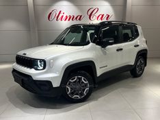 JEEP RENEGADE 1.3 16V ALTITUDE T270 TURBO 2025/2026 ÓTIMA CAR FLORES DA CUNHA / Carros no Vale