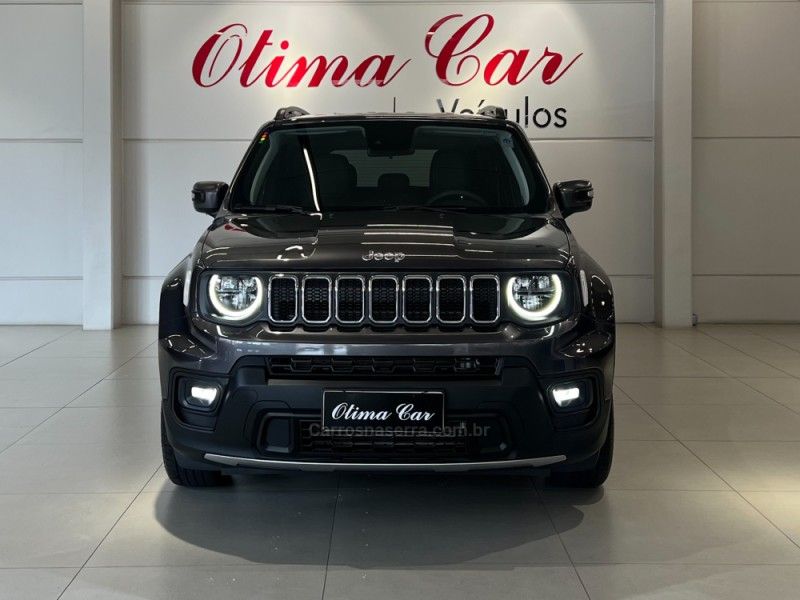 JEEP RENEGADE 1.3 LONGITUDE T270 16V TURBO 2022/2022 ÓTIMA CAR FLORES DA CUNHA / Carros no Vale