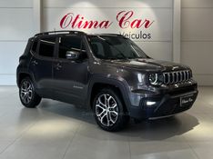 JEEP RENEGADE 1.3 LONGITUDE T270 16V TURBO 2022/2022 ÓTIMA CAR FLORES DA CUNHA / Carros no Vale