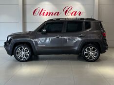 JEEP RENEGADE 1.3 LONGITUDE T270 16V TURBO 2022/2022 ÓTIMA CAR FLORES DA CUNHA / Carros no Vale