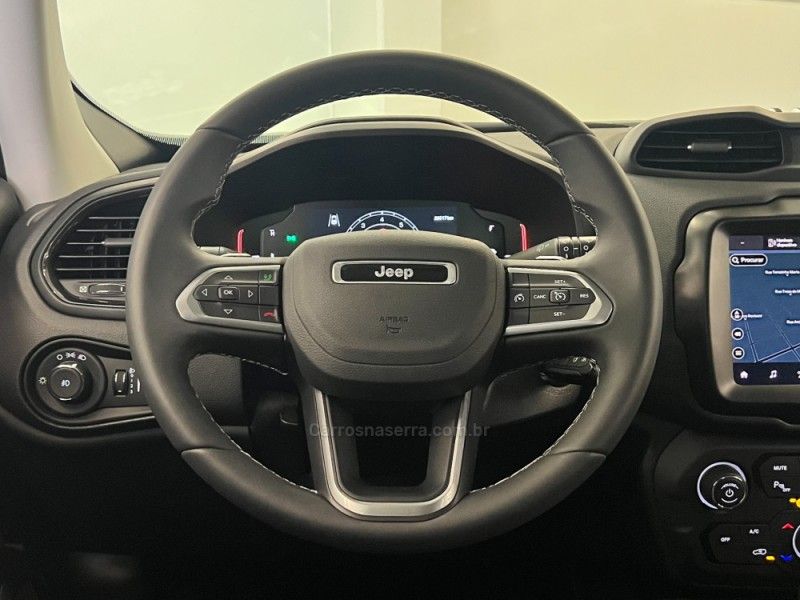 JEEP RENEGADE 1.3 LONGITUDE T270 16V TURBO 2022/2022 ÓTIMA CAR FLORES DA CUNHA / Carros no Vale