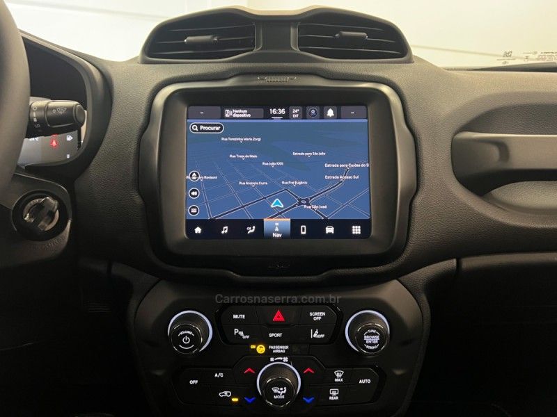 JEEP RENEGADE 1.3 LONGITUDE T270 16V TURBO 2022/2022 ÓTIMA CAR FLORES DA CUNHA / Carros no Vale