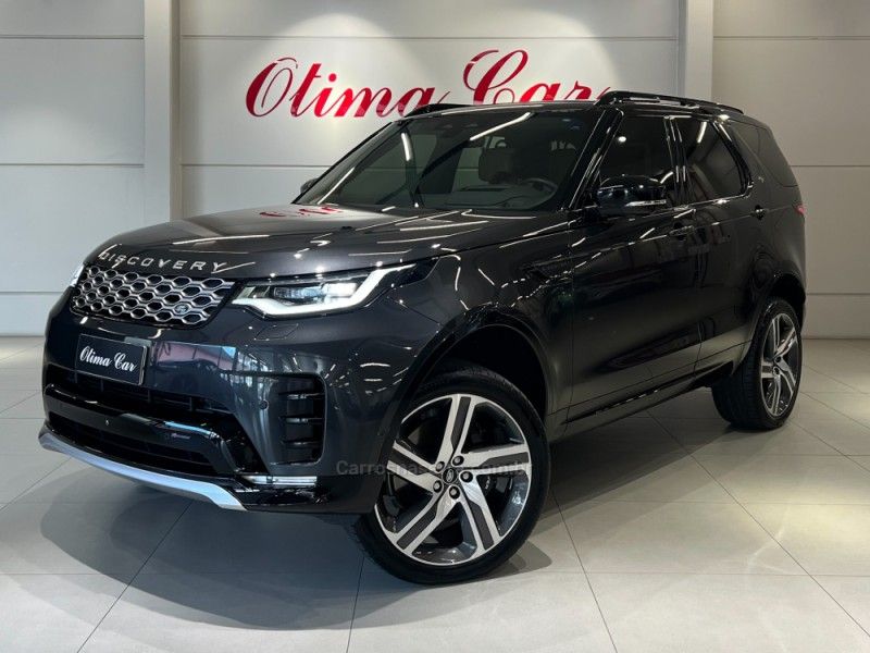 LAND ROVER DISCOVERY 3.0 D300 4X4 TURBO METROPOLITAN EDITION 2022/2023 ÓTIMA CAR FLORES DA CUNHA / Carros no Vale LAND ROVER DISCOVERY 3.0 D300 4X4 TURBO METROPOLITAN EDITION 2022/2023 ÓTIMA CAR FLORES DA CUNHA / Carros no Vale