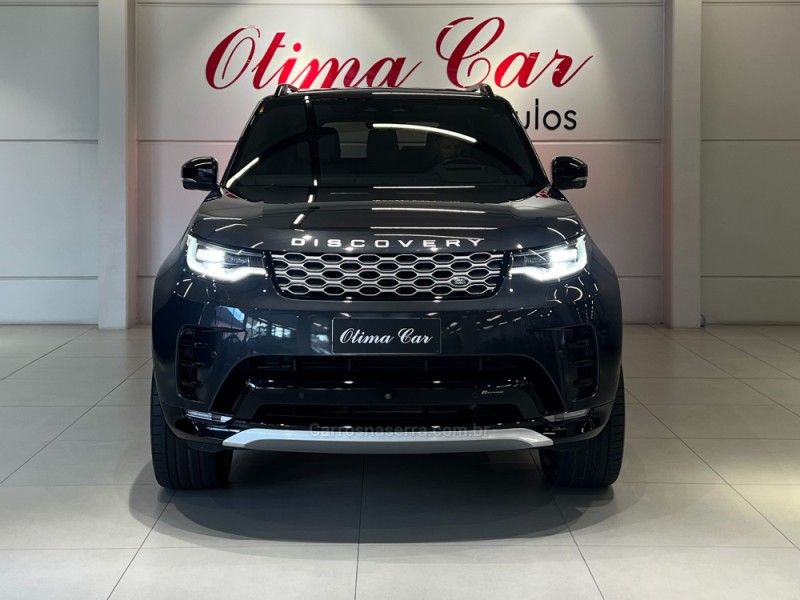 LAND ROVER DISCOVERY 3.0 D300 4X4 TURBO METROPOLITAN EDITION 2022/2023 ÓTIMA CAR FLORES DA CUNHA / Carros no Vale LAND ROVER DISCOVERY 3.0 D300 4X4 TURBO METROPOLITAN EDITION 2022/2023 ÓTIMA CAR FLORES DA CUNHA / Carros no Vale