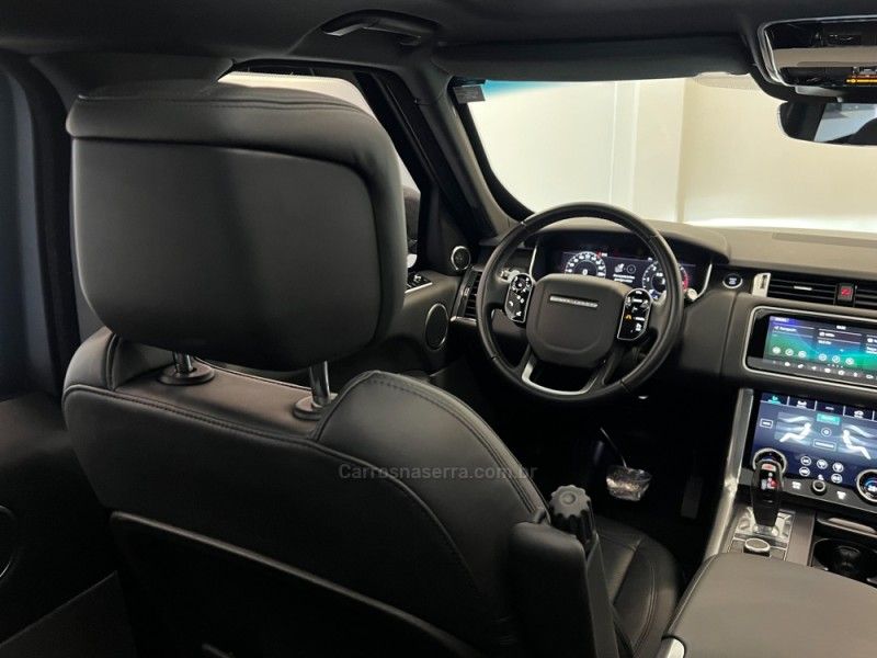 LAND ROVER RANGE ROVER SPORT 3.0 HSE 4X4 V6 24V TURBO 2018/2018 ÓTIMA CAR FLORES DA CUNHA / Carros no Vale
