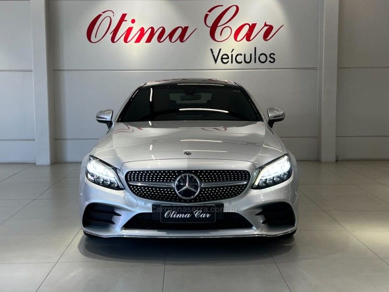 MERCEDES-BENZ C 180 1.6 CGI COUPE 16V TURBO 2019/2020 ÓTIMA CAR FLORES DA CUNHA / Carros no Vale