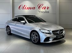 MERCEDES-BENZ C 180 1.6 CGI COUPE 16V TURBO 2019/2020 ÓTIMA CAR FLORES DA CUNHA / Carros no Vale