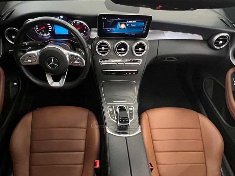 MERCEDES-BENZ C 180 1.6 CGI COUPE 16V TURBO 2019/2020 ÓTIMA CAR FLORES DA CUNHA / Carros no Vale