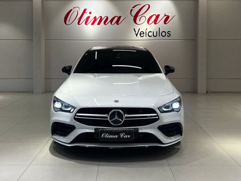 MERCEDES-BENZ CLA 35 AMG 2.0 TURBO 2022/2023 ÓTIMA CAR FLORES DA CUNHA / Carros no Vale