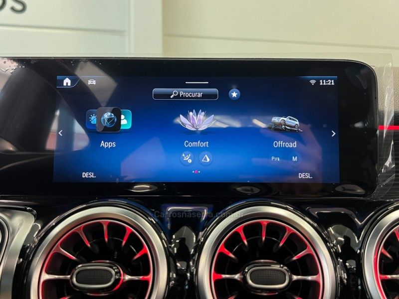 MERCEDES-BENZ GLB 220 2.0 PROGRESSIVE 16V TURBO HIBRIDO 2025/2025 ÓTIMA CAR FLORES DA CUNHA / Carros no Vale