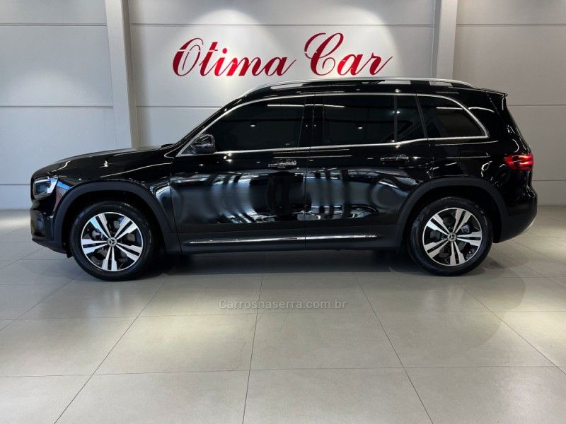 MERCEDES-BENZ GLB 220 2.0 PROGRESSIVE 16V TURBO HIBRIDO 2025/2025 ÓTIMA CAR FLORES DA CUNHA / Carros no Vale