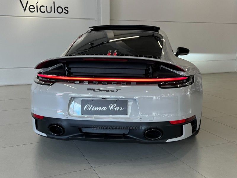 PORSCHE 911 3.0 CARRERA T COUPÉ 2024/2024 ÓTIMA CAR FLORES DA CUNHA / Carros no Vale
