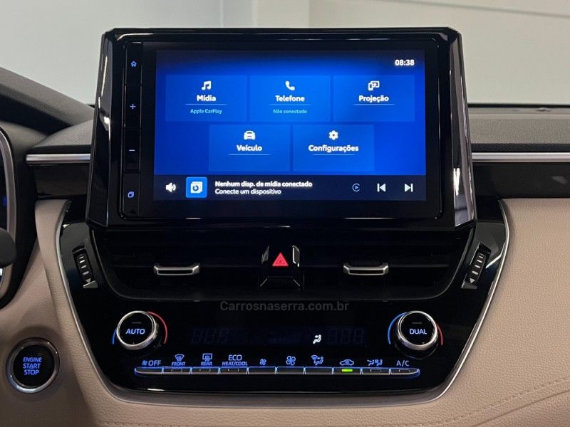 TOYOTA COROLLA 2.0 CROSS XRX 16V 2023/2024 ÓTIMA CAR FLORES DA CUNHA / Carros no Vale