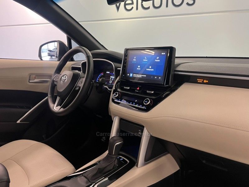 TOYOTA COROLLA 2.0 CROSS XRX 16V 2023/2024 ÓTIMA CAR FLORES DA CUNHA / Carros no Vale