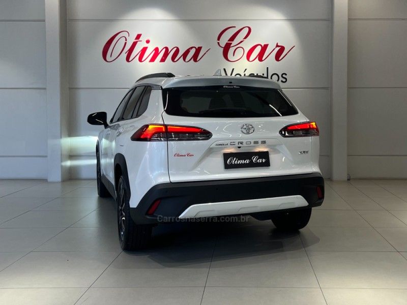 TOYOTA COROLLA 2.0 CROSS XRX 16V 2023/2024 ÓTIMA CAR FLORES DA CUNHA / Carros no Vale