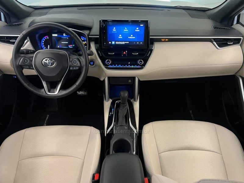 TOYOTA COROLLA 2.0 CROSS XRX 16V 2023/2024 ÓTIMA CAR FLORES DA CUNHA / Carros no Vale