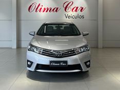 TOYOTA COROLLA 2.0 XEI 16V 2014/2015 ÓTIMA CAR FLORES DA CUNHA / Carros no Vale