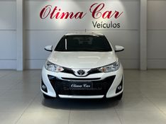 TOYOTA YARIS 1.5 XS 16V 2018/2019 ÓTIMA CAR FLORES DA CUNHA / Carros no Vale